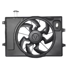 Radiator Cooling Fan Assembly For 2017-2020 Hyundai Elantra 2019-2024 Kia Forte