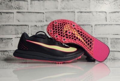 Size 7.5 - Nike Triple Jump Elite 2 Black Fierce Pink Triple Jump Elite 2  main image 2