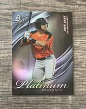 2019 Bowman Platinum Joey Bart # PP-6 Platinum Presence Insert Rookie
