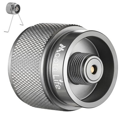 #ad Maotalife Camping Stove Gas Converter Propane to Butane EN417 Valve Output Ca... $14.86