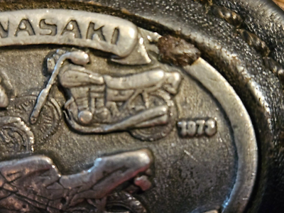 Vtg/Collectible Kawasaki Legends in Performance Key Fob Z1 ZX900