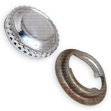 Fuel Tank Cap With Neck 38mm Top Tank For Puch Magnum Pinto, Swinger, Freespirit