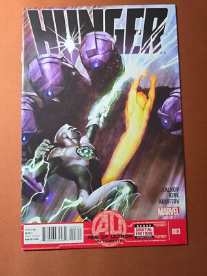 Marvel Hunger #3 2013 Age of Ultron Aftermath