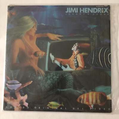 JIMI HENDRIX - JOHNNY B. GOODE - 1986 MEXICAN LP, HOLE PUCH COVER
