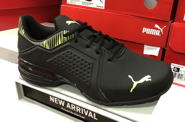 puma viz runner graphic men's sneakers