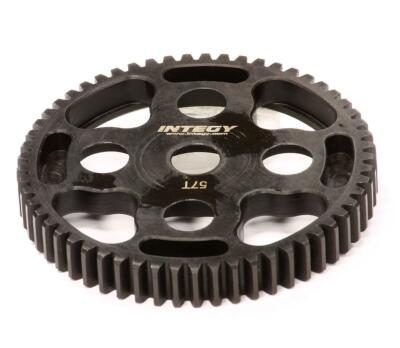 Precision High-Durability Steel 57T Spur Gear for HPI 1/5 Scale Baja 5B Buggy