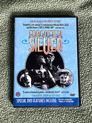 Pre-viewed Forgotten Silver DVD Peter Jackson Costa Botes Mockumentary Film Make