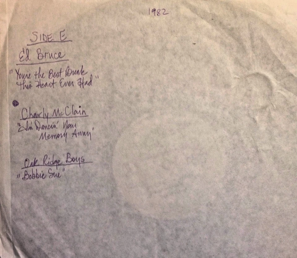 Radio Show: ABC'S SILVER EAGLE LIVE SPECIAL 1/1/83 #1 SONGS OF 1982 CONCERT - Image 2 of 3