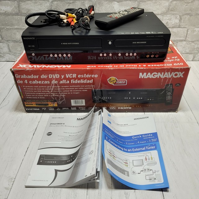 Magnavox ZV427MG9A VCR-DVD for sale online | eBay