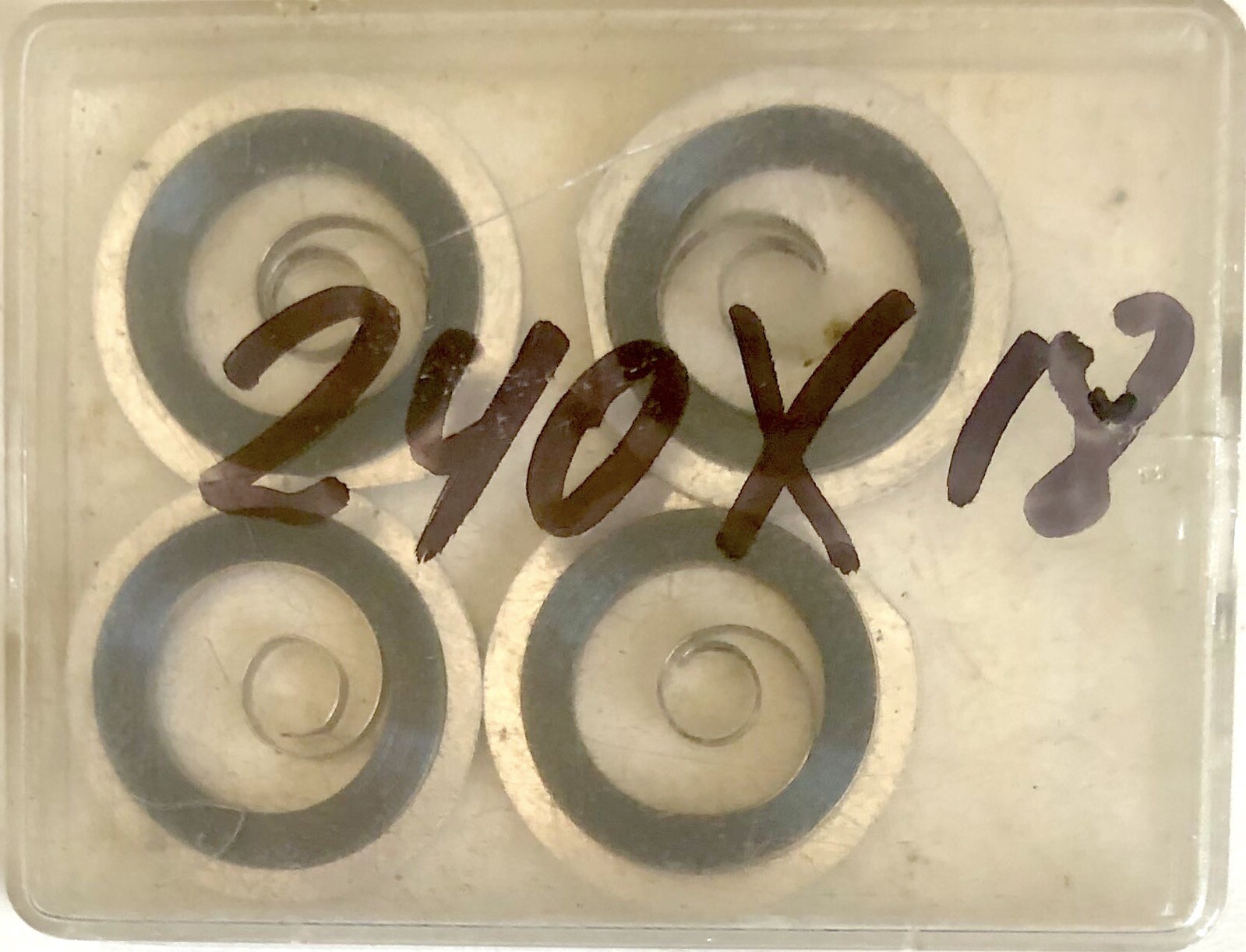 1X 240x18 Mainspring Watch Movement Replacement Part