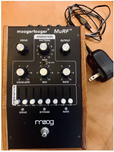 Moog MF-105 Moogerfooger MuRF fully operational
