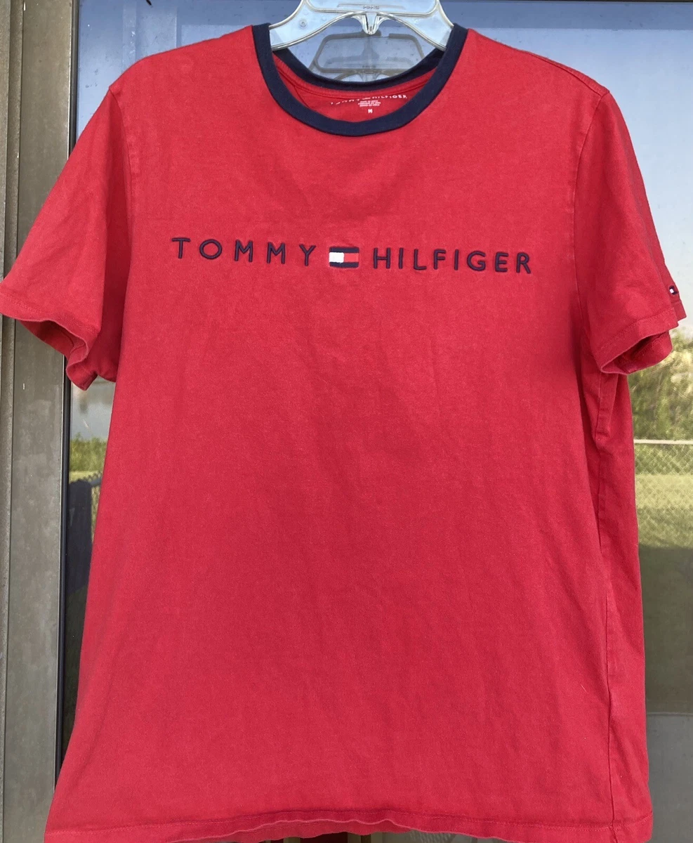 Tommy hilfiger best sale ringer t shirt