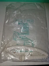 Bell Systems Western Electric White Standard Spring Cord H4DU