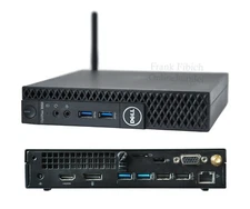 Mini PC Dell Optiplex 3050 Micro - SSD - i3 i5 i7 - 8/16/32GB RAM WiFi Win Pro