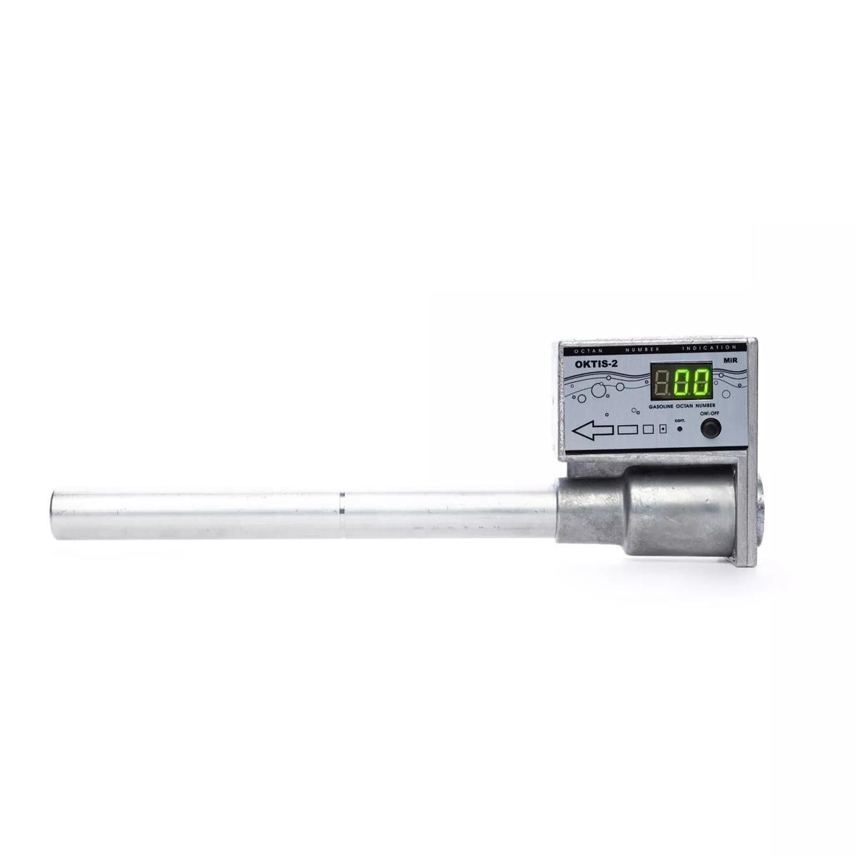 OKTIS-2 MIR, FUEL QUALITY ANALYZER, GASOLINE FUEL TESTER, OCTANE