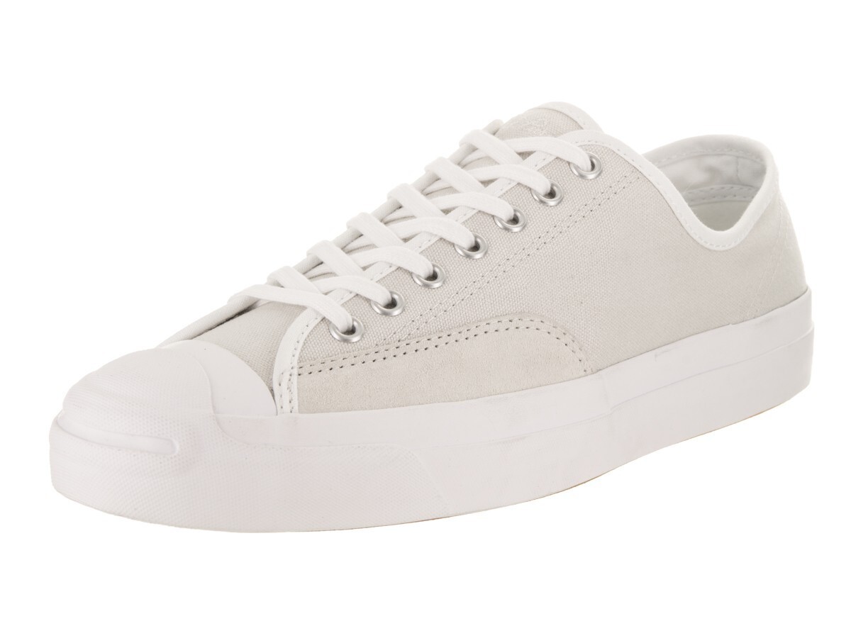 NIB Converse Jack Purcell Pro Ox Pale Putty/White/White 157877C US