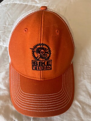 Bike Fiend Baseball Hat Cap Moab Utah Bike Shop