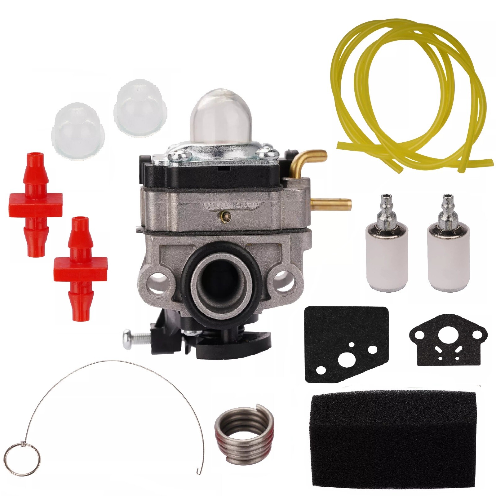 75306220 Carburetor Kit For Troy Bilt TB525EC TB575EC Trimmer Tune Up