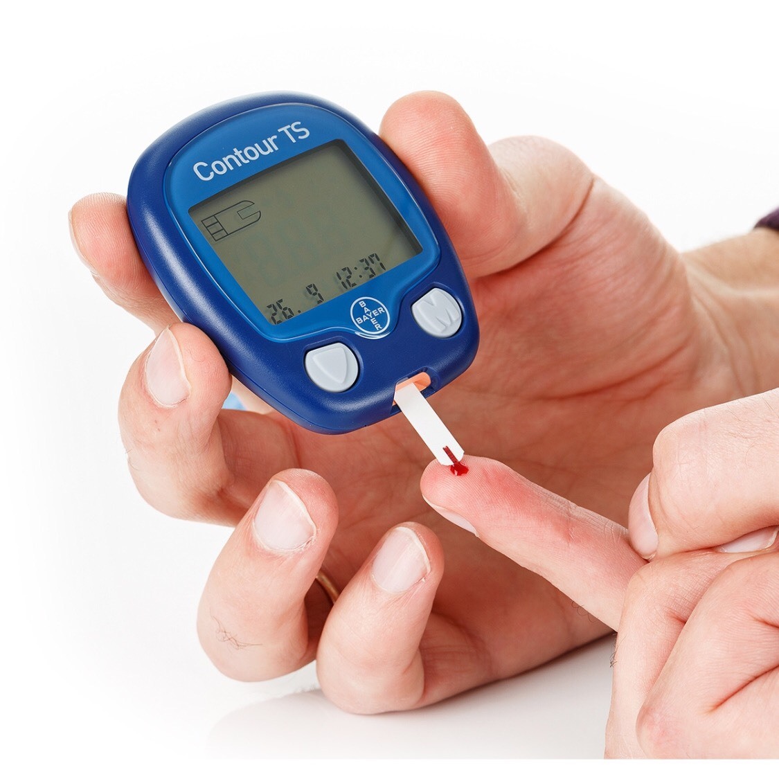 Bayer Contour TS Blood Glucose Monitor/Meter - Single Unit Meter - RRP  89.99 | eBay
