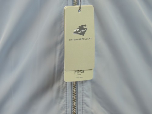 Mango Panel Water-repellent Bomber Jacket Size S CR013 AA 04 - Picture 5 of 9