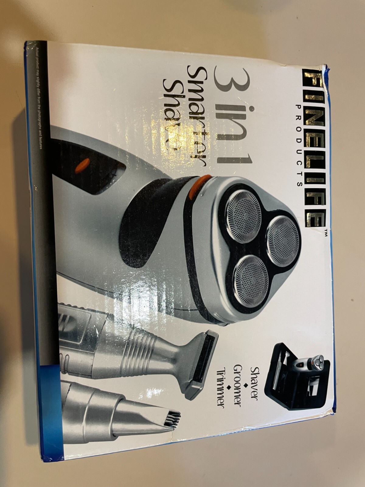 3 In 1 Smarter Shaver - Shaver, Groomer, Trimmer by Finelife Products