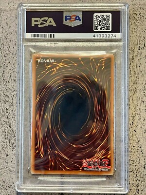 Yu-Gi-Oh! Exodia Necross DCR-020 1st Edition PSA 9 Mint Card Dark