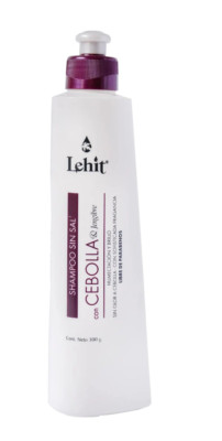 Shampoo Lehit con Cebolla & Jengibre 