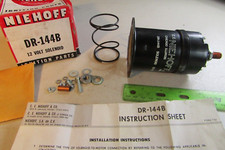 Niehoff Starting Motor Solenoid p/n DR-144B 12 Volt 1964-1974 GM Car & Truck