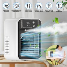 Portable Air Conditioners Ac Unit 2 Wind Speeds for Room Camping Car Office Pet