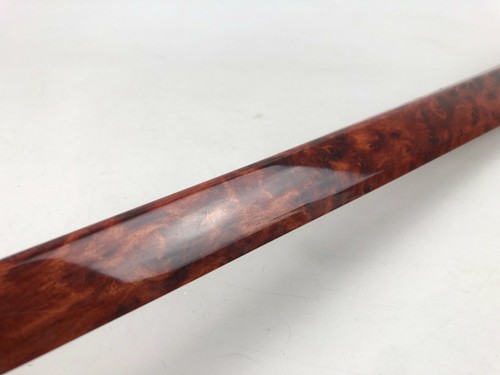 2010 - 2014 Subaru Outback Legacy Rear Right Wood Door Trim Cover 94228AJ04A - Picture 6 of 8