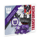 Transformers Roleplaying Game Decepticon Dice Set Polyhedral 7 RPG Renegade