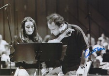 Oleg Caetani Conductor signed 8x12 inch photo autograph Oleg Caetani Conductor signed 8x12 inch photo autograph