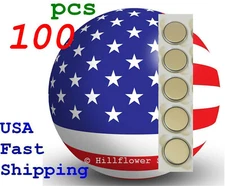 100 pcs CR2325 2325 LM2325 BR2325 Bulk 3V Lithium Battery