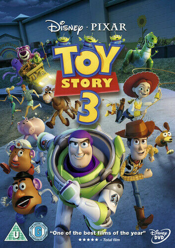 Toy Story Disney Pixar DVD 8717418274191 UK