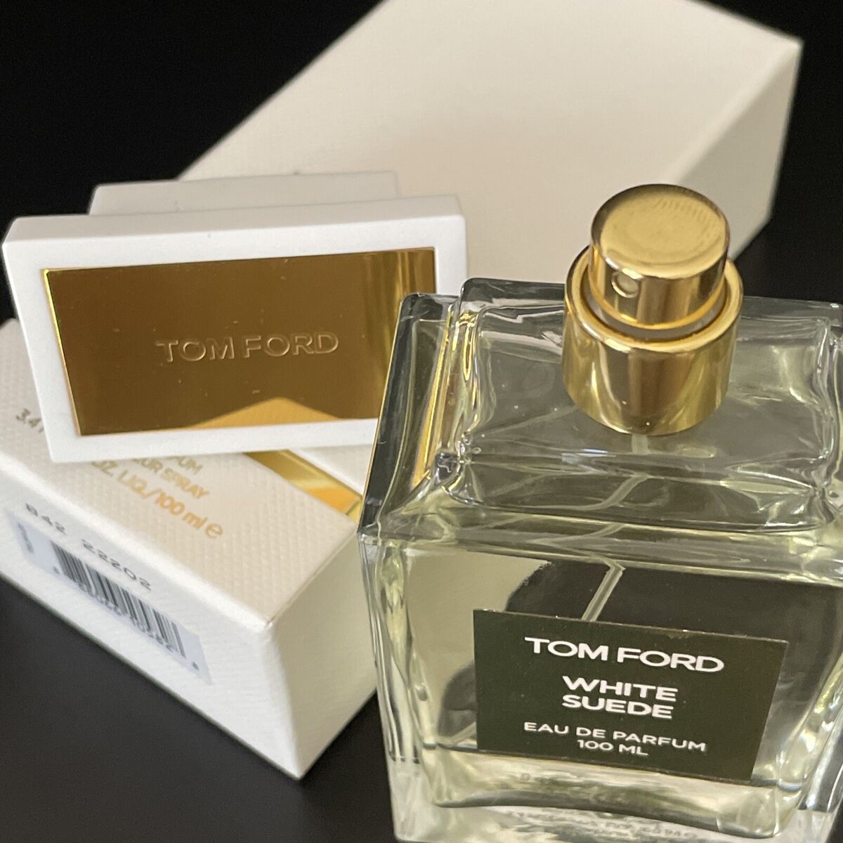 Tom Ford White Suede Eau de Parfum, 3.4 oz. / 100 ml Tom Ford White Suede Eau de Parfum, 3.4 oz. / 100 ml