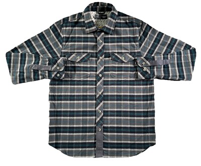 nike flannel shirts & tops