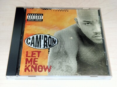 Cam'ron Let Me Know  Explicit Lyrics (CD)