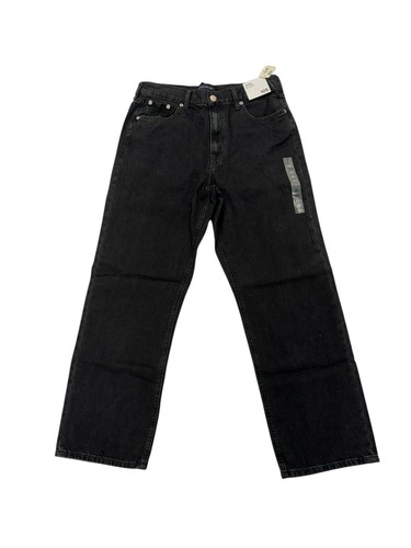 Aeropostale Women's Pants Low-Rise Baggy Wide Leg Jean - 第 1/9 張圖片