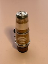VINTAGE Buffet Crampon Hard Rubber Clarinet Mouthpiece, Ligature, and Cap