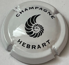 Capsule de champagne HEBRART Marc (21c. blanc et noir)