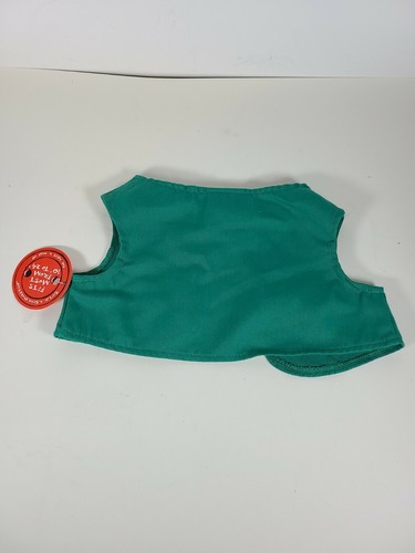 BUILD A BEAR GIRL SCOUT GREEN VEST - Picture 4 of 4