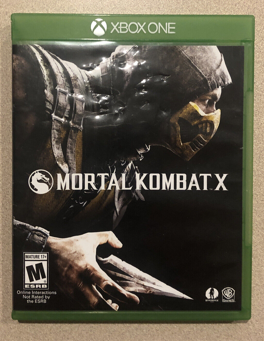 Mortal Kombat X (Usado) - Xbox One - Shock Games