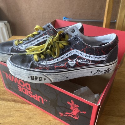 VANS SPECIAL EDITION SIZE STRANGER THINGS VGC UK