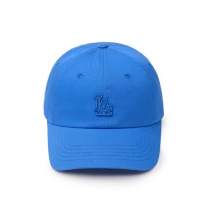 ◆MLB Korea◆ Basic medium logo unstructured ball cap LA LBe MLB Basic small logo unstructured ball cap LA (Ptn.Blue