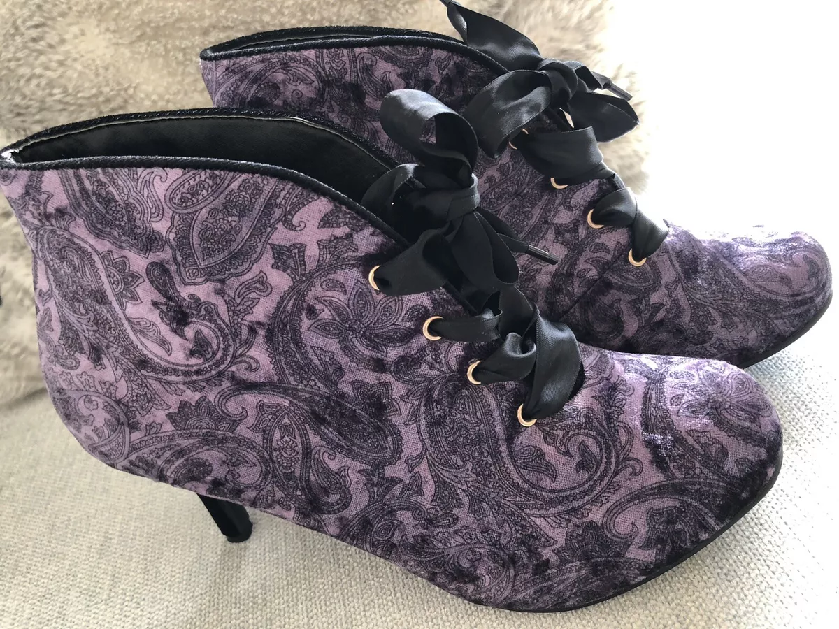 Joe browns velvet best sale boots