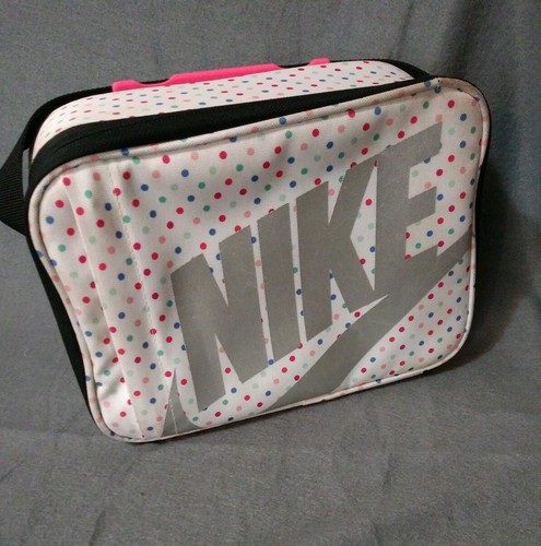 Insulated Lunch Box Bag Polka Dot 