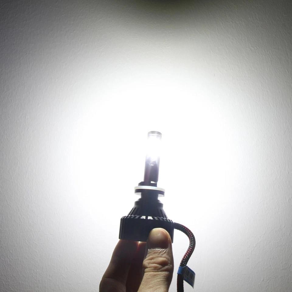 AllaLighting LED Best Seller 6000K Blanco Puro 880 Bombilla Antiniebla Convertir Foto 3 de 4