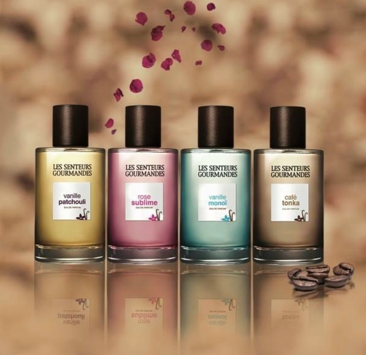 Perfumes Les Senteurs Gourmandes Tendre Madeleine Jasmin