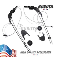 L+R Power Sliding Door Cables W/O Motor For 2004-2010 Toyota Sienna 3.5L