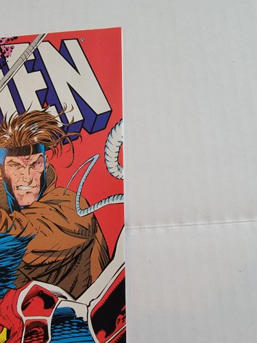 X-MEN VOL. 1 #04 4 MARVEL COMICS 1992 JIM LEE 1ST APP OMEGA RED - Afbeelding 4 van 7